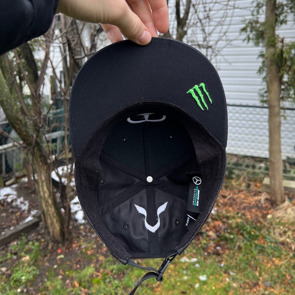 Classic Lewis Hamilton Mercedes Benz Petronas  Strap Back Hat - Picture 5 of 6